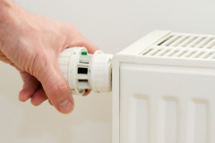 Polwarth central heating installation costs