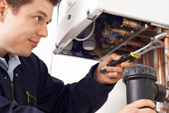only use certified Polwarth heating engineers for repair work